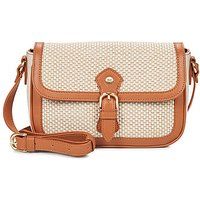 Hexagona  JUDY  women's Shoulder Bag in Beige