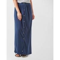 Women's Moment of Crazyness Maxi Skirt, Navy