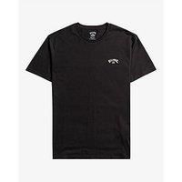 Billabong Mens Arch Crew Short Sleeve Tops - Black