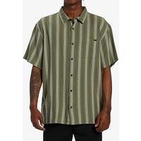 Billabong Mens Sunday Jacquard Short Sleeve Casual Collared Shirt