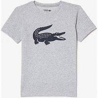 Lacoste Kids Lacoste Core Performance T-Shirt - Grey