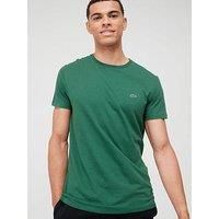 Lacoste TH6709, Men/'s T-Shirt, (Green), Medium (Size Manufacturer: 4)