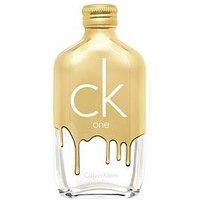 Calvin Klein CK One Gold Eau de Toilette Spray 100ml  Perfume