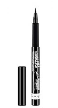 Rimmel London Scandal Eyes Precision Liquid Eyeliner, Black