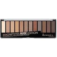 Rimmel Magnif'eyes Nude Edition Eyeshadow Palette, 12 shade