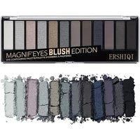 Rimmel Magnif’Eyes Eyeshadow Palette & Appliacator - Blush Edition (12 Shades)