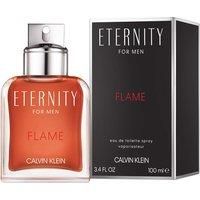 CALVIN KLEIN ETERNITY FLAME EAU DE TOILETTE EDT - MEN'S FOR HIM. NEW