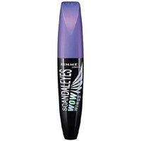 Rimmel Scandaleyes Wow Wings Mascara, Extreme Black, 12ml