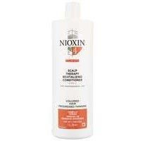Nioxin 3D Care System System 4 Step 2 Color Safe Scalp Therapy Revitalizing Conditioner: For Colored Hair And Progressed Thinning 1000ml  Haircare