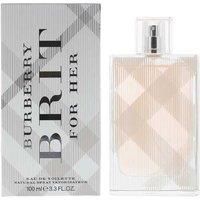 BURBERRY BRIT FOR HER 100ML EAU DE TOILETTE SPRAY - NEW