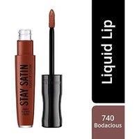 Rimmel london stay satin brillo liquid lip colour 740 bodacious 5.5ml