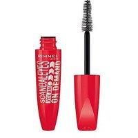 RIMMEL SCANDALEYES VOLUME ON DEMAND MASCARA 001 BLACK