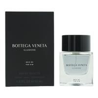 BOTTEGA VENETA ILLUSIONE FOR HIM 50ML SPRAY - NEW BOXED & SEALED