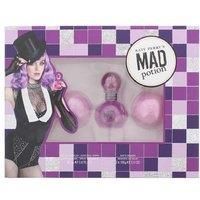 Katy Perry's Mad Potion Eau de Parfum 30ml & 2 x 100g Bath Bomb Gift Set For Her