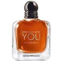 Emporio Armani Stronger With You Intensely 100ml EDP New & Sealed