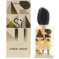 Giorgio Armani Si Eau de Parfum 50ml Glitter Edition (Nacre) Women Spray