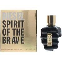 Diesel Spirit of The Brave Eau de Toilette Spray 50ml  Aftershave