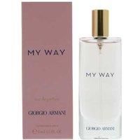 ARMANI My Way 15ml Eau De Parfum Travel / Pocket Spray. New Factory Sealed