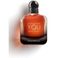 Armani Stronger With You Absolutely Eau de Parfum Spray 100ml