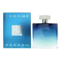 Azzaro Chrome 100ml Eau De Parfum Men's EDP Fragrance For Him - UNBOXED