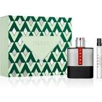 Luna Rossa Carbon Eau De Toilette 100ml Gift Set