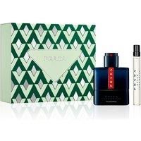 Prada Men's Luna Rossa Ocean Parfum 50ml Gift Set in Misc