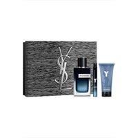 Yves Saint Laurent Men's Y Eau De Parfum 100ml Gift Set in Misc