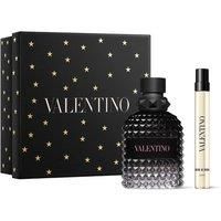 Valentino Men's Born In Roma Uomo Eau De Toilette 50ml Gift Set in Misc