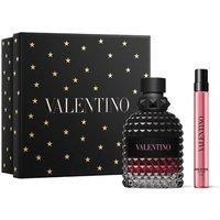Valentino UOMO BORN IN ROMA INTENSE Gift Set 50ml Eau De Parfum & 10ml EDP Spray