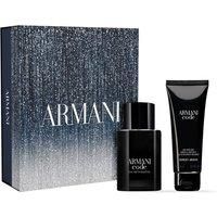 Armani Men's Code Eau De Toilette 50ml Gift Set in Misc