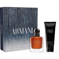 Emporio Armani STRONGER WITH YOU INTENSELY Gift Set 50ml EDP & 75ml Shower Gel