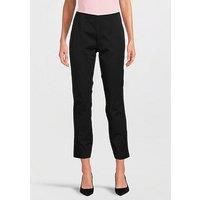 Lauren By Ralph Lauren Keslina-Skinny-Pant - Black