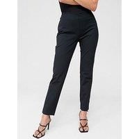 Lauren Ralph Lauren Trouser Size 10 Black Skinny Stretch Keslina BNWT RR£119