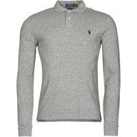 Polo Ralph Lauren  TREKINA  men's Polo shirt in Grey