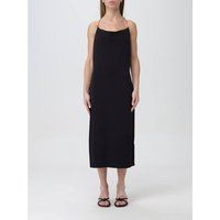 Bottega Veneta Women's Chain Strap Cowl Neck Midi Dress - Black | Size: Small