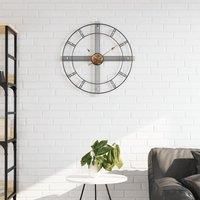 Wall Clock Black £60 cm Iron
