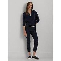 Lauren By Ralph Lauren Keslina-Skinny-Pant - Navy