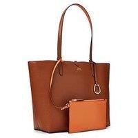 Lauren Ralph Lauren Pebble-Grain Faux Leather Reversible Tote Bag