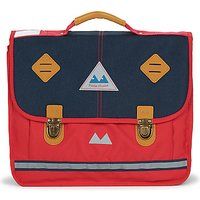 Poids Plume  NEW LIGHT CARTABLE  boys's Briefcase in Multicolour