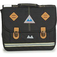 Poids Plume  VISIBILITY CARTABLE 38 CM  boys's Briefcase in Black