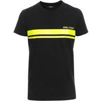Balmain Men's Neon Logo Black T-Shirt | Size: XL