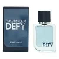 Calvin Klein - Defy 50ml Eau de Toilette Spray for Men