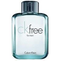 Calvin Klein CK Free Eau de Toilette Spray 100ml  Aftershave