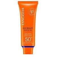 Lancaster Sun Beauty Face Cream SPF50, 50ml BNIB