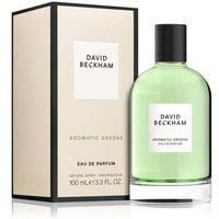 David Beckham Aromatic Greens Eau de Parfum Spray 100ml Mens Fragrance