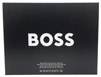 Hugo Boss Mini Collection 4 Piece Gift Set: Bottled EDT 10ml - The S Men Spray