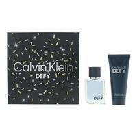 Calvin Klein Defy For Him Eau de Toilette 50ml Giftset