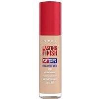 Rimmel Lasting Finish 35Hr Foundation 050 Fair Porcelain, Full Coverage, Hydrating, SPF20, Hyaluronic Acid, Vitamin E, 2% Niacinamide, All Day Wear, Vegan, Cruelty Free