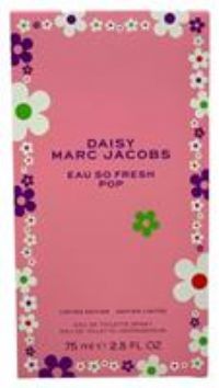 MARC JACOBS DAISY EAU SO FRESH POP 75ML EAU DE TOILETTE SPRAY BRAND NEW & SEALED