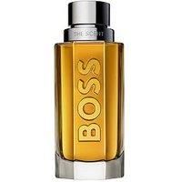 BOSS The Scent - Eau de Toilette for Him - Ambery & Woody Fragrance With Notes Of Ginger, Maninka Fruit, Leather Accords - Medium Longevity - 100ml (Packaging May Vary)